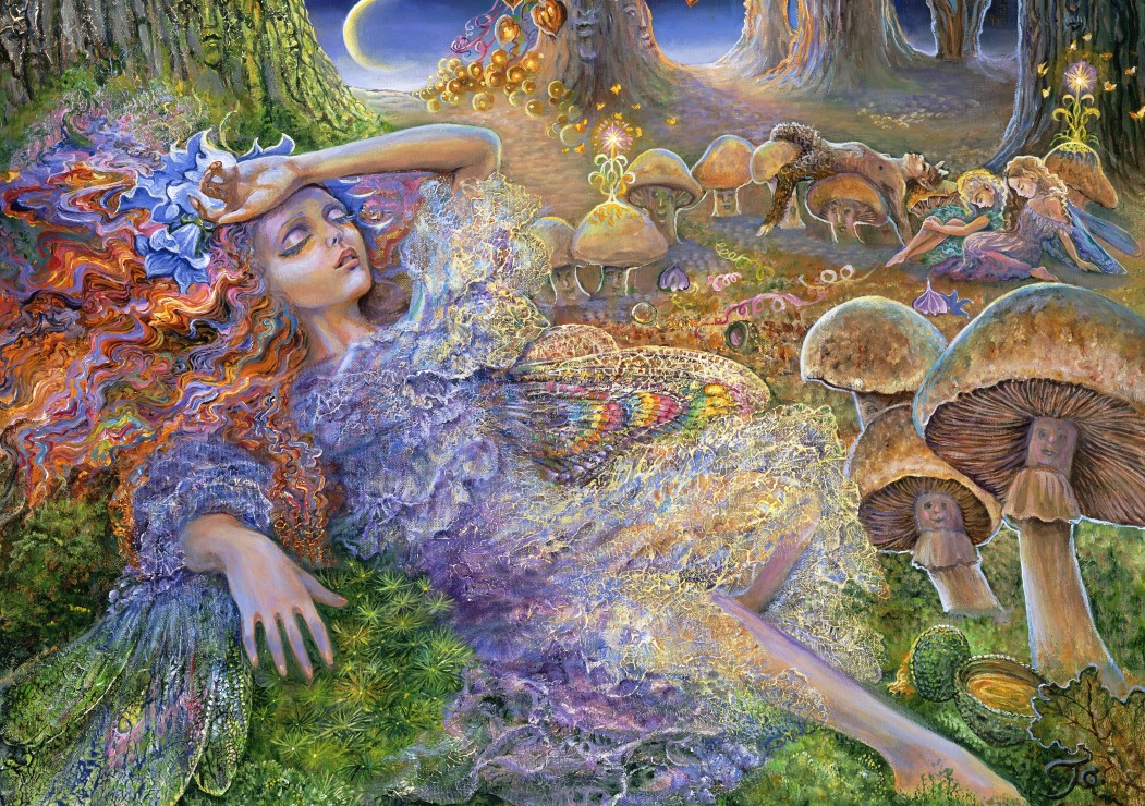 Puzzle Josephine Wall After The Fairy Ball Grafika F 30036 1500 Teile