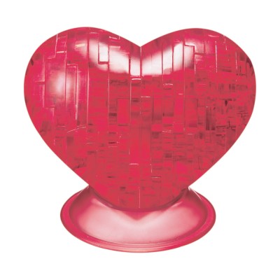 3D Crystal Puzzle Schatztruhe 52 Teile