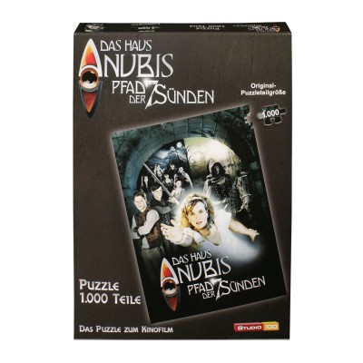 Puzzle Das Haus Anubis Pfad Der 7 Sunden Studio 100 56024 1000