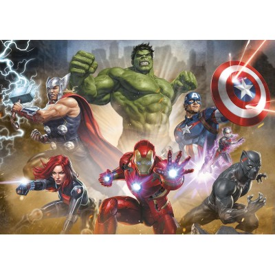 Educa 17694 Marvel Avengers 1000 Teile Puzzle 