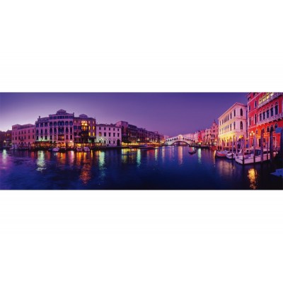 Puzzle Canal Grande, Venedig Schmidt-Spiele-58299 1000 Teile Puzzle Städte  und Dörfer - Planet'Puzzles