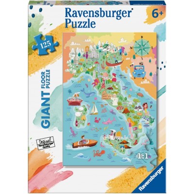 Riesen Bodenpuzzle Xxl Teile Italien Ravensburger Teile