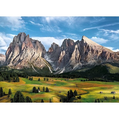 Ravensburger Puzzle 1500 teile Blick auf Lechtaler Alpen for sale online 