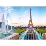Puzzle   Eiffelturm, Paris