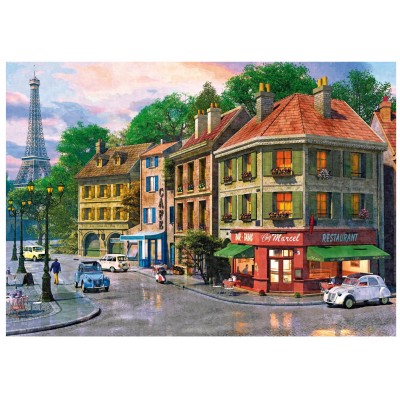Wentworth-791605 Holzpuzzle - Dominic Davison - Paris Streets
