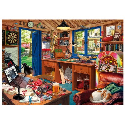 Wentworth-791902 Holzpuzzle - Man Cave
