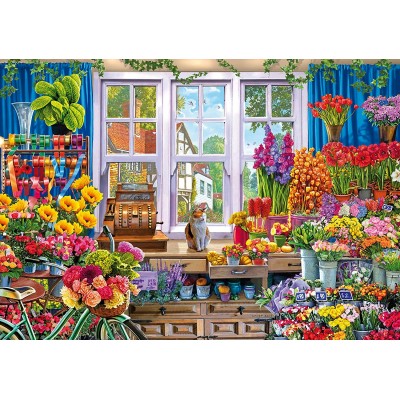 Wentworth-831208 Holzpuzzle - Flower Shop