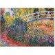 Holzpuzzle - Claude Monet: Le Pont Japonais