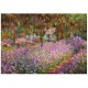 Holzpuzzle - Claude Monet - The artist's garden in Giverny