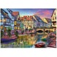 Holzpuzzle - Colmar Canal