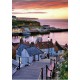 Holzpuzzle - Joe Cornish: Whitby Harbour, Summer Twilight