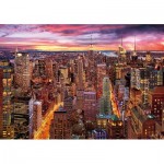   Holzpuzzle - Manhattan Skyline