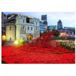   Holzpuzzle - Tower of London Remembrance