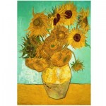  Holzpuzzle - Van Gogh - Sunflowers