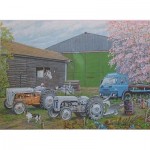 Puzzle   Roy Didwell - Springtime Farmyard