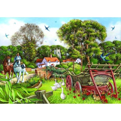 Puzzle The-House-of-Puzzles-1639 XXL Teile - Strolling Along