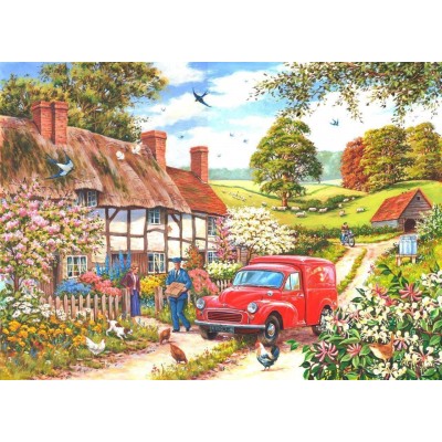 Puzzle The-House-of-Puzzles-1875 XXL Teile - Daily Delivery