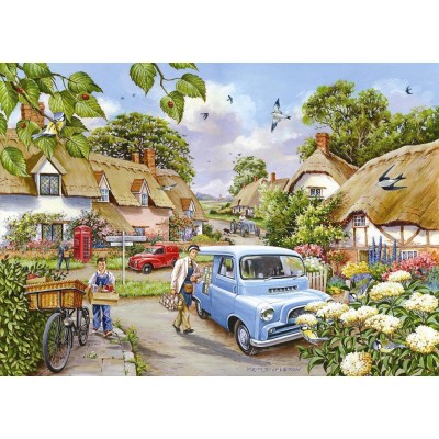 Puzzle The-House-of-Puzzles-2209 XXL Teile - Morning Fresh