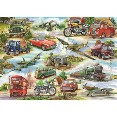 Puzzle The-House-of-Puzzles-2230 XXL Teile - Truly Classic