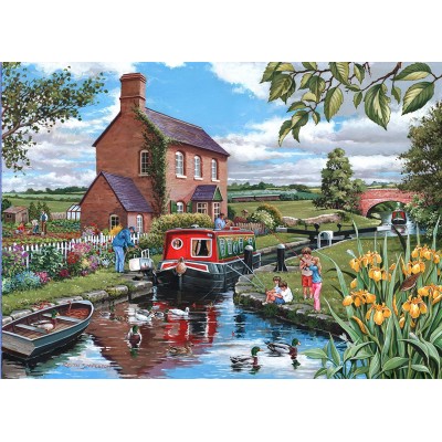 Puzzle The-House-of-Puzzles-2681 Keepers Cottage