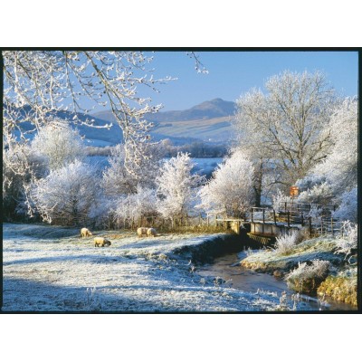 Puzzle The-House-of-Puzzles-2803 XXL Teile - Touch Of Frost