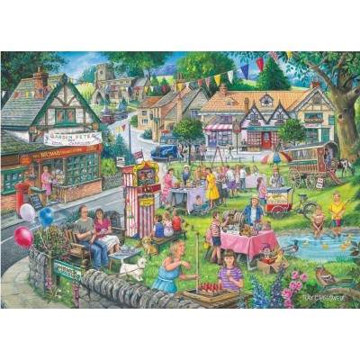 Puzzle The-House-of-Puzzles-2940 Summer Green
