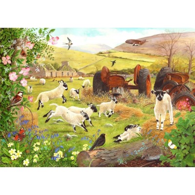 Puzzle The-House-of-Puzzles-3145 XXL Teile - Woolly Jumpers