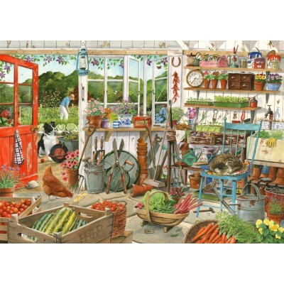Puzzle The-House-of-Puzzles-3268 Potting Shed