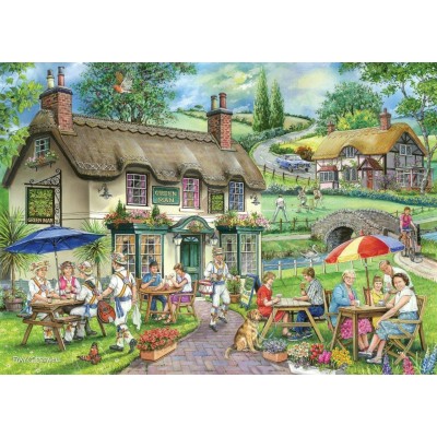 Puzzle The-House-of-Puzzles-3886 XXL Teile - Green Man