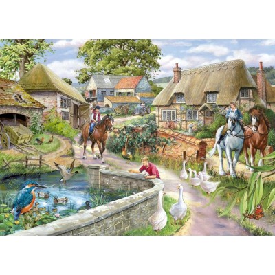 Puzzle The-House-of-Puzzles-3978 Bridle Path