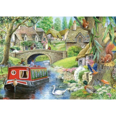 Puzzle The-House-of-Puzzles-4159 XXL Teile - Take it Easy
