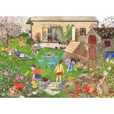 Puzzle The-House-of-Puzzles-4401 Egg Hunt