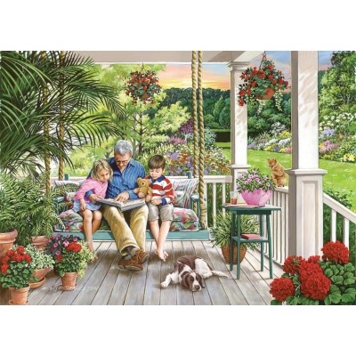 Puzzle The-House-of-Puzzles-4562 XXL Teile - Storytime