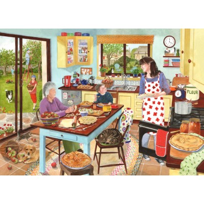 Puzzle The-House-of-Puzzles-4616 Baking Apple Pie