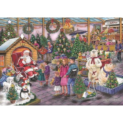 Puzzle The-House-of-Puzzles-4951 Find the Differences No.17 - Deck The Halls