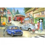 Puzzle   XXL Teile - Country Town