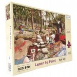 Puzzle   XXL Teile - Learn To Paint