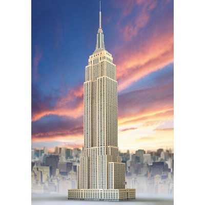 Puzzle Schreiber-Bogen-644 Kartonmodelbau: Empire State Building