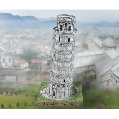 Puzzle Schreiber-Bogen-716 Kartonmodelbau: Schiefer Turm von Pisa
