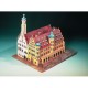 Kartonmodelbau: Rathaus Rothenburg ob der Tauber