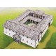 Kartonmodelbau: Römisches Stabsgebäude