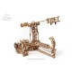 3D Holzpuzzle - Aviator mechanical model kit
