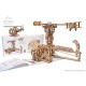 3D Holzpuzzle - Aviator mechanical model kit