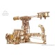 3D Holzpuzzle - Aviator mechanical model kit