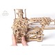 3D Holzpuzzle - Aviator mechanical model kit
