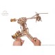 3D Holzpuzzle - Aviator mechanical model kit