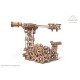 3D Holzpuzzle - Aviator mechanical model kit