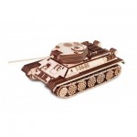  Eco-Wood-Art-82 3D Wooden Puzzle - Tank T-34-85