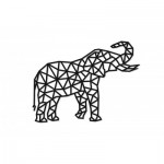   Holzpuzzle - Elefant