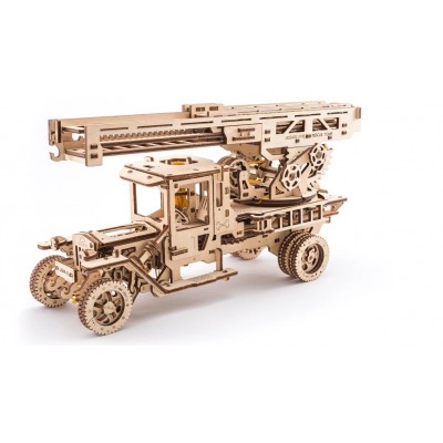 Ugears-12031 3D Holzpuzzle - Fire Ladder